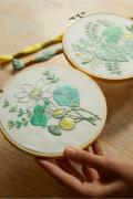 Jardin aquatique - Duo Kit de Broderie