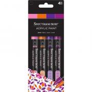 Feutres Acrylique Spectrum Noir - Jewel