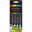Feutres Acrylique Spectrum Noir - Bright