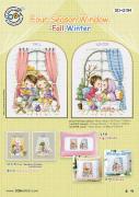 Four Season Window - Fall, Winter