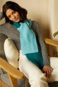 Mon écharpe préférée - Kit tricot