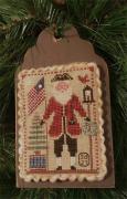 Flag Waving Santa - 2021 SantaOrnament