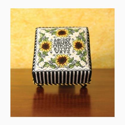 Sunflower Footed Cushion