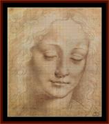 Leonardo - Tête de femme
