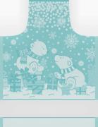 Tablier Polar Lurex - Aqua