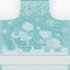 Tablier Polar Lurex - Aqua