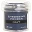Poudre à Embosser - Bleu marin métallique