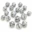 Cloches de Noel - Glitter Argent
