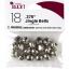 Cloches de Noel - Argent .375"