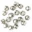 Cloches de Noel - Argent .375"