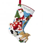 Chaussette Timeless St Nick