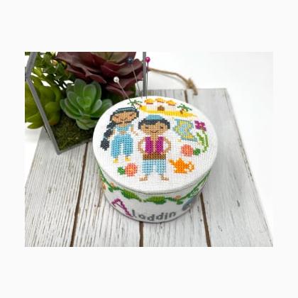 Fairy Tale Pin Cushions - Aladdin