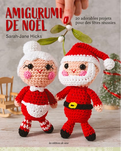 Amigurumi de Noël au crochet