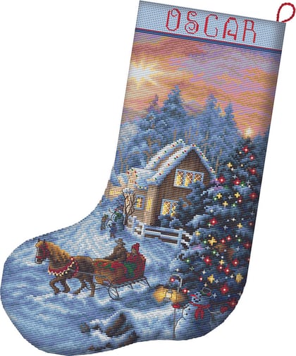 Chaussette - Christmas Eve