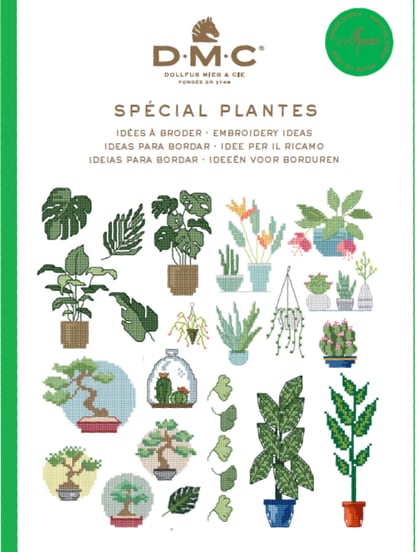 Idées a broder - Spécial Plantes