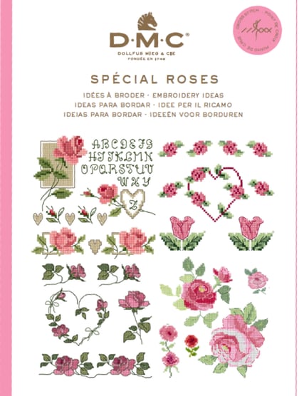 Idées a broder - Spécial Roses