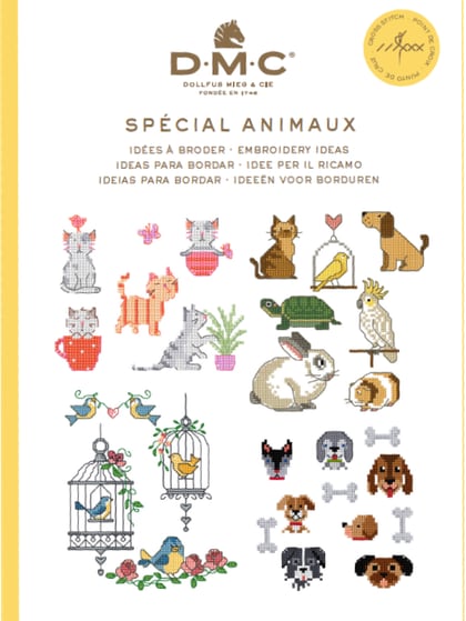 Idées a broder - Spécial Animaux
