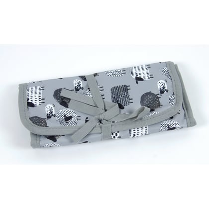 Etui crochets Moutons - Gris