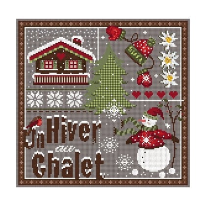 Mini \"Hiver au Chalet\"