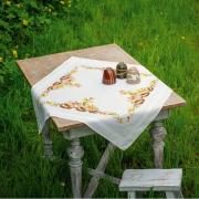 Centre de table - Hérissons et feuilles d'automne