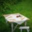 Centre de table - Hérissons et feuilles d'automne