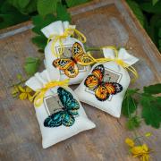 Sac Poutpourri: Papillons