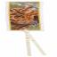 Marquepage - Hiboux avec des plumes (2)