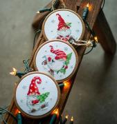 Gnomes de Noël - Set de 3