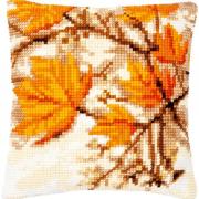 Coussin : Feuilles d'automne