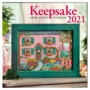 Cross Stitch & Needlework Keepsake Calendar 2021