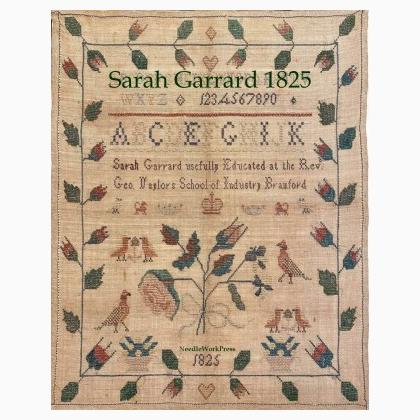 Sarah Garrard 1825