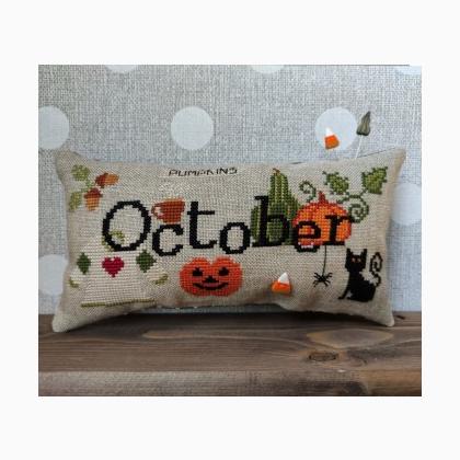 When I Think Of October (w/button)