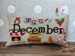 When I Think Of December (w/button)
