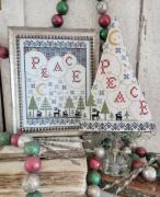 Fifth Day Of Christmas Sampler& Tree