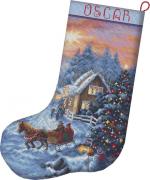 Chaussette - Christmas Eve