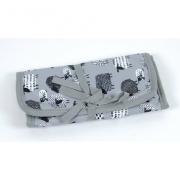 Etui crochets Moutons - Gris