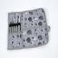 Etui crochets Moutons - Gris