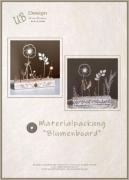 Blumenboard - Planchette fleurie en bois