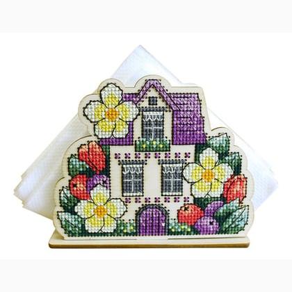 Porte-serviettes \"Little House\"