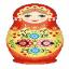 Matryoshka - Gorodets painting