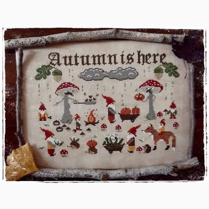 Autumn is here
