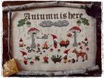 Autumn is here