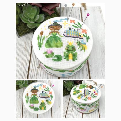 Fairy Tale Pin Cushions - Frog Prince