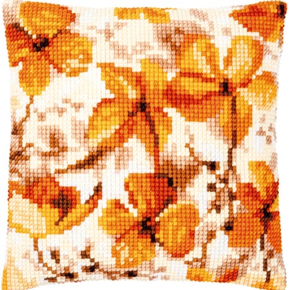 Coussin : Graines d\'automne