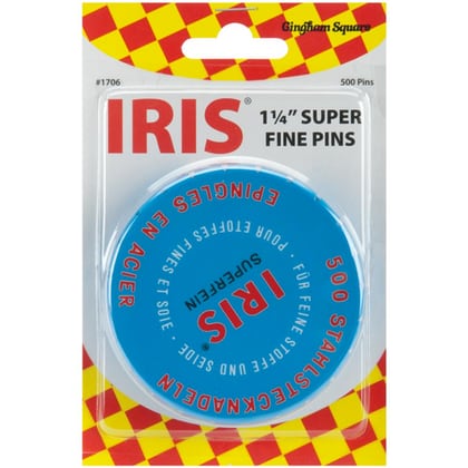 Épingles fines Suisses