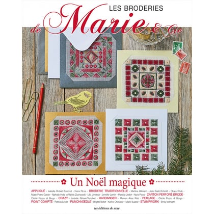 Les broderies de Marie & Cie - Un Noël magique