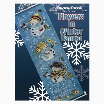 Flowers In Winter Banner