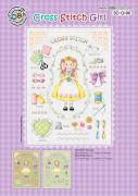 Cross Stitch Girl