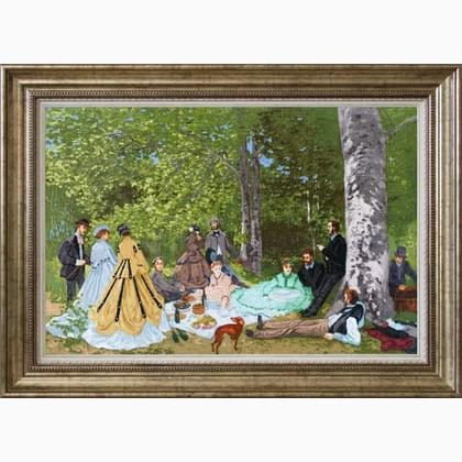 Lancheon on the Grass, 1866 (Claude Monet)
