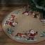 Jupe sapin Santa Claus & reindeer